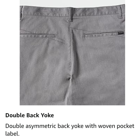 Men's Vmonty Stretch Chino Short 32W - Picture 5 of 12